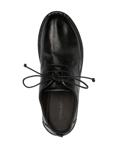 Shop Marsèll Sancrispa Derby Shoes In Black