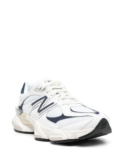 Shop New Balance 9060 Lifestyle Sneakers Shoes In White