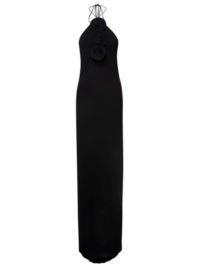 Shop Magda Butrym Pf23 Dress 28 Black