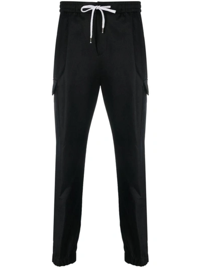 Shop Pt01 Soft Cargo Trousers Clothing In Black