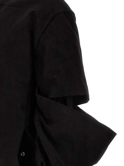 Shop Rick Owens 'easy Gauntlet' Bomber Jacket In Black