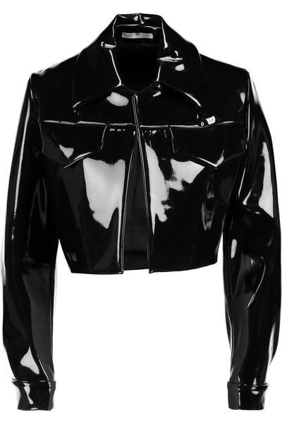 Emilia Wickstead Dorris Cropped Pvc Jacket