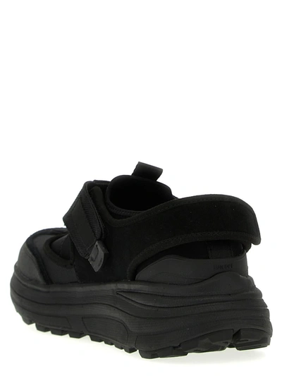 Shop Suicoke 'tred' Sneakers In Black