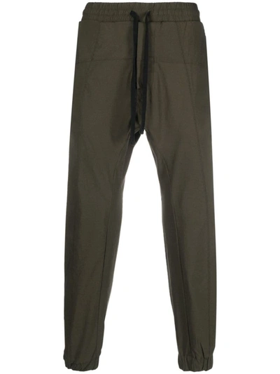 Shop Thom Krom Track Pants Clothing In Green