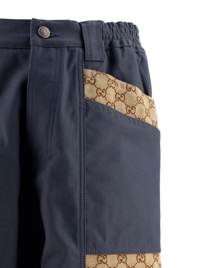 Shop Gucci Cargo Pants
