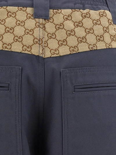 Shop Gucci Cargo Pants