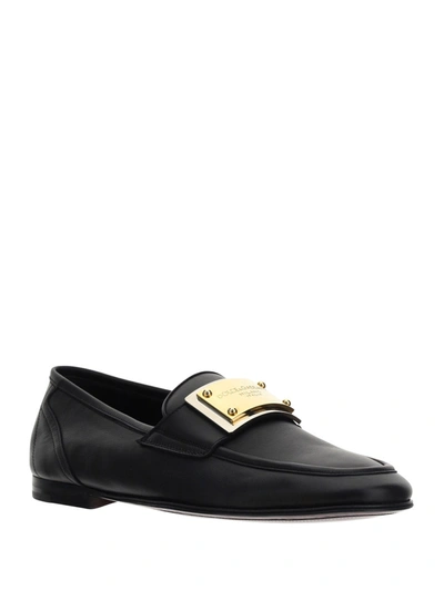 Shop Dolce & Gabbana Leather Loafer