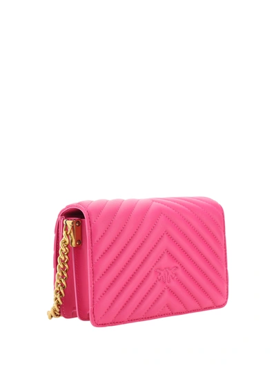 Shop Pinko Love Click Mini Shoulder Bag
