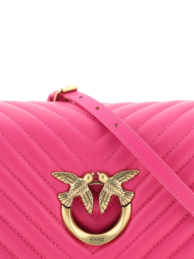 Shop Pinko Love Click Mini Shoulder Bag