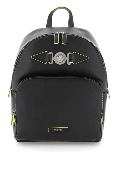 Shop Versace Medusa Biggie Backpack