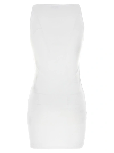 Shop Off-white Off Dresses White