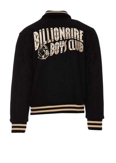 Shop Billionaire Boys Club Billionaire Jackets In Black