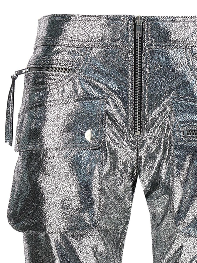 Shop Isabel Marant Ciane' Pants In Silver