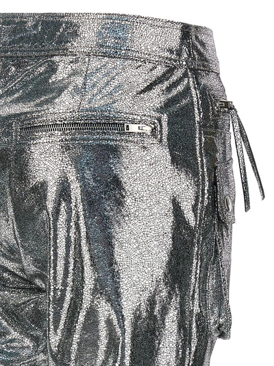 Shop Isabel Marant Ciane' Pants In Silver