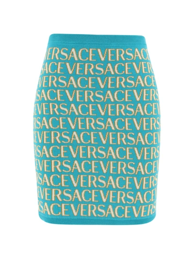 Shop Versace Skirt