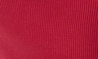 Shop Sam Edelman Allie Twist Front Sweater & Sweater Dress Set In Cherries Jubilee