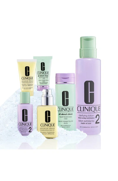 Shop Clinique Great Skin Everywhere Skin Care Set: For Dry To Combination Skin (limited Edition) $110 Value