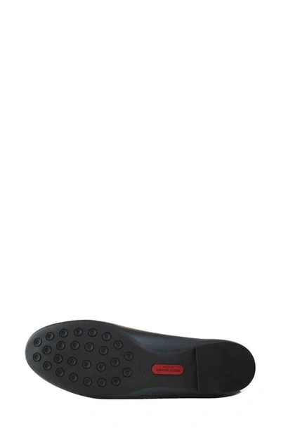 Marc Joseph New York Grand Street Loafer In Black White Pearlized Grainy