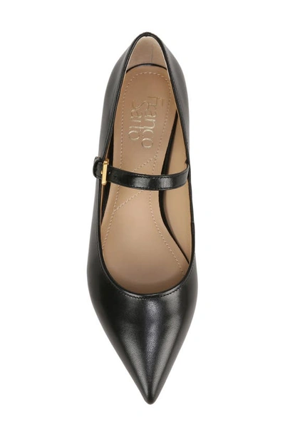 Shop Franco Sarto Nalin Pointed Toe Flat In Black