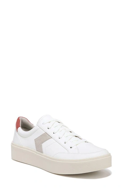 Shop Dr. Scholl's Madison Lace Platform Sneaker In White