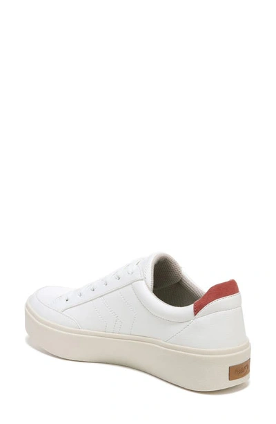 Dr. Scholl's Madison Lace Platform Sneaker In White