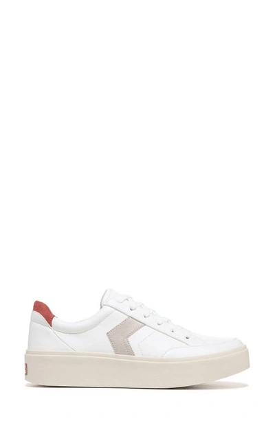 Shop Dr. Scholl's Madison Lace Platform Sneaker In White