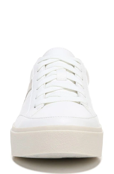 Dr. Scholl's Madison Lace Platform Sneaker In White