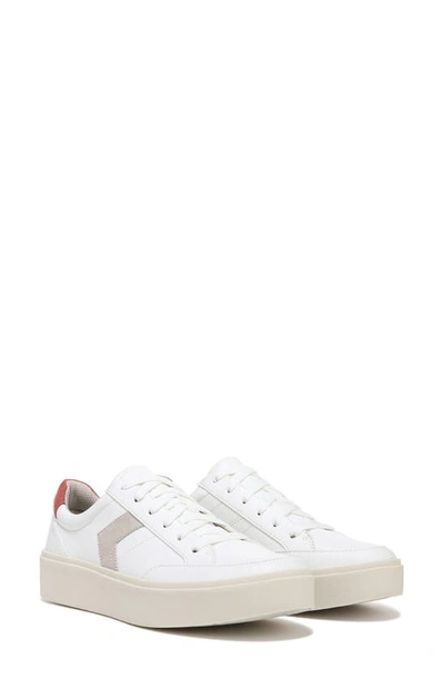 Dr. Scholl's Madison Lace Platform Sneaker In White