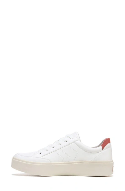 Dr. Scholl's Madison Lace Platform Sneaker In White