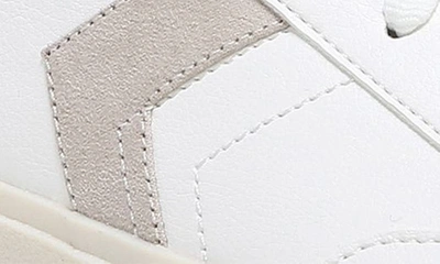 Dr. Scholl's Madison Lace Platform Sneaker In White