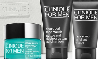 Shop Clinique Great Skin For Him Set (limited Edition) $68 Value