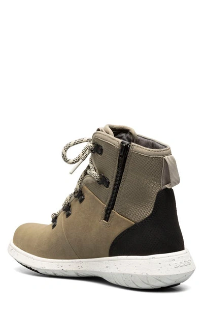 Bogs Juniper Hiker Freedom Lace Hi-top Boot In Taupe