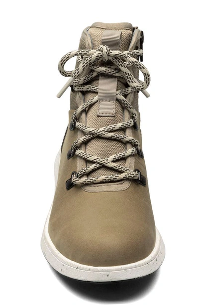 Shop Bogs Juniper Hiker Freedom Lace Hi-top Boot In Taupe