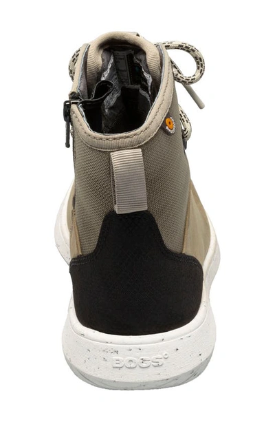 Bogs Juniper Hiker Freedom Lace Hi-top Boot In Taupe