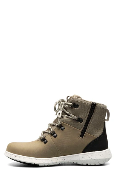 Bogs Juniper Hiker Freedom Lace Hi-top Boot In Taupe