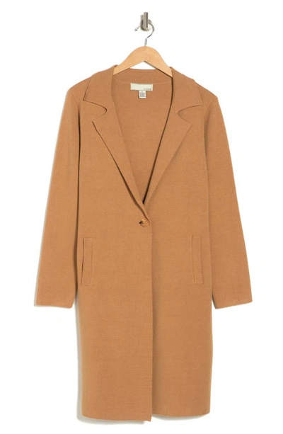 Shop By Design Whitney Trench Coat In Camel