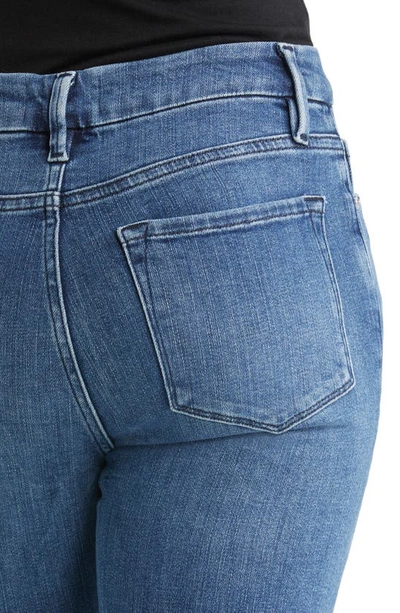 Frame Le Mini Boot Jeans In Crossings