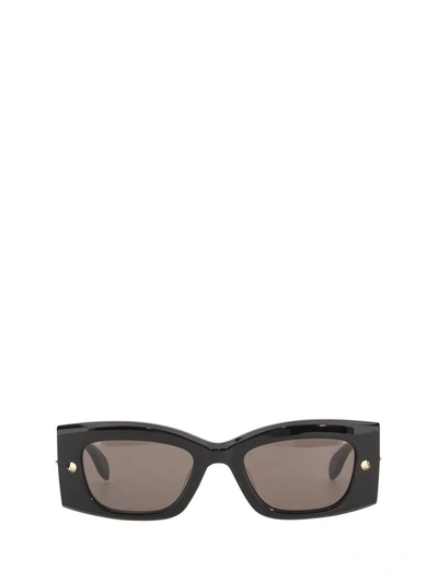 Shop Alexander Mcqueen Sunglasses In Black