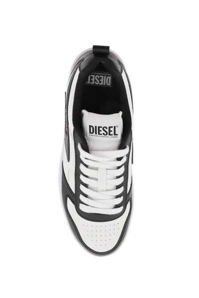 Shop Diesel Low 'ukiyo V2' Sneakers In Multicolor