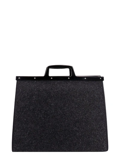 Shop Etro Handbag In Grey