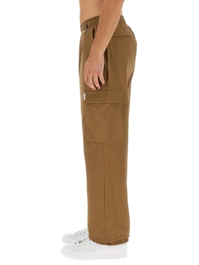 Shop Family First Cargo Pants In Beige