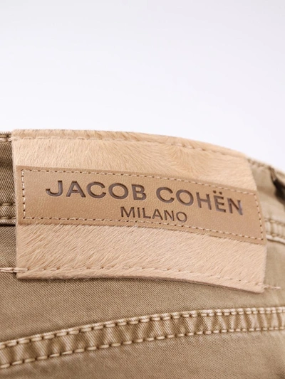 Shop Jacob Cohen Trouser In Brown