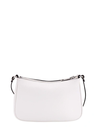 Shop Karl Lagerfeld Shoulder Bag In White