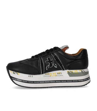 Shop Premiata Beth 6045 Sneaker In Black