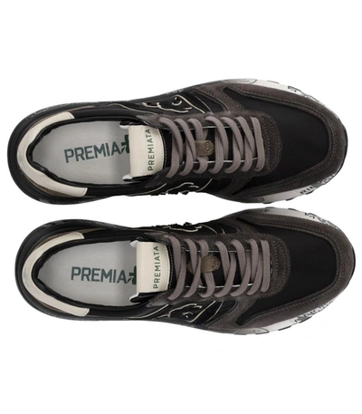 Shop Premiata Lander 4951 Sneaker In Black