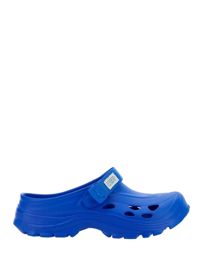 Shop Suicoke Sneakers In Blue
