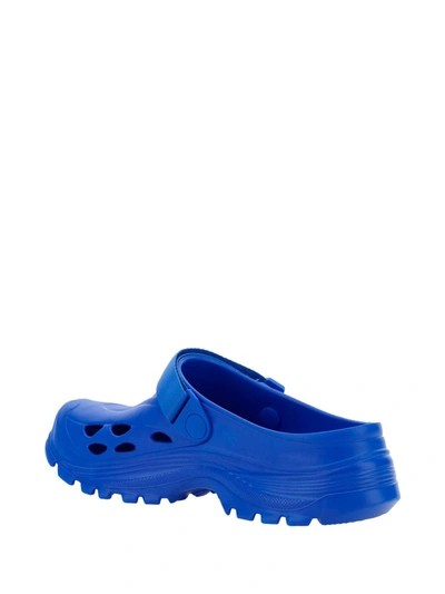 Shop Suicoke Sneakers In Blue