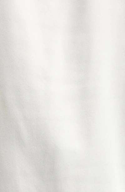 Lafayette 148 Perla Reversible Silk Blouse In Cloud