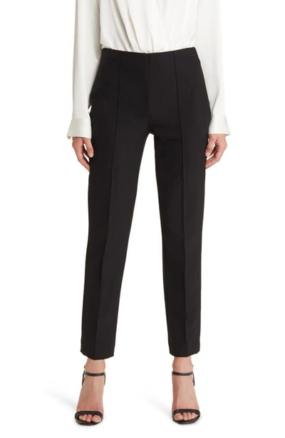 Shop Kobi Halperin Briley Pintuck Pants In Black