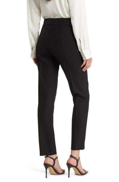 Kobi Halperin Briley Pintuck Pleat Pants In Black